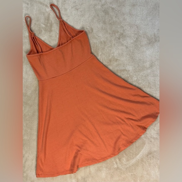 🍊Orange Babydoll Sundress 🍊 - Picture 3 of 6